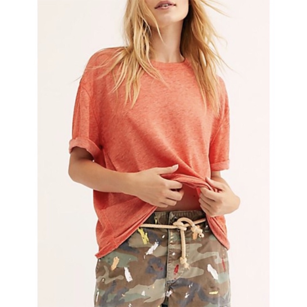 Free People Poppy Tee